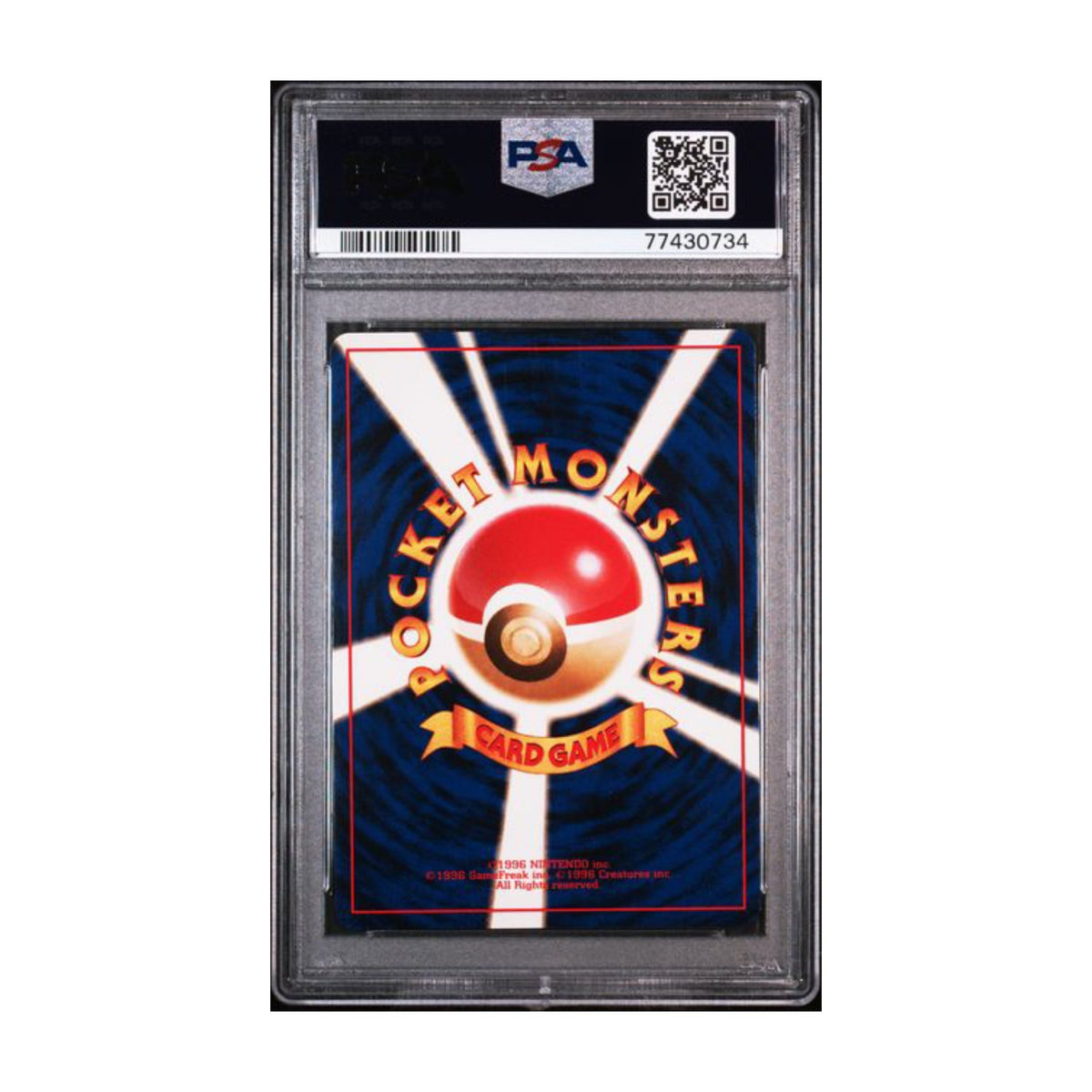 1999 Pokémon P.M. Japanese Gym 2 LT. Surge's Raichu Holo PSA 9 - SparkLeaf TCG