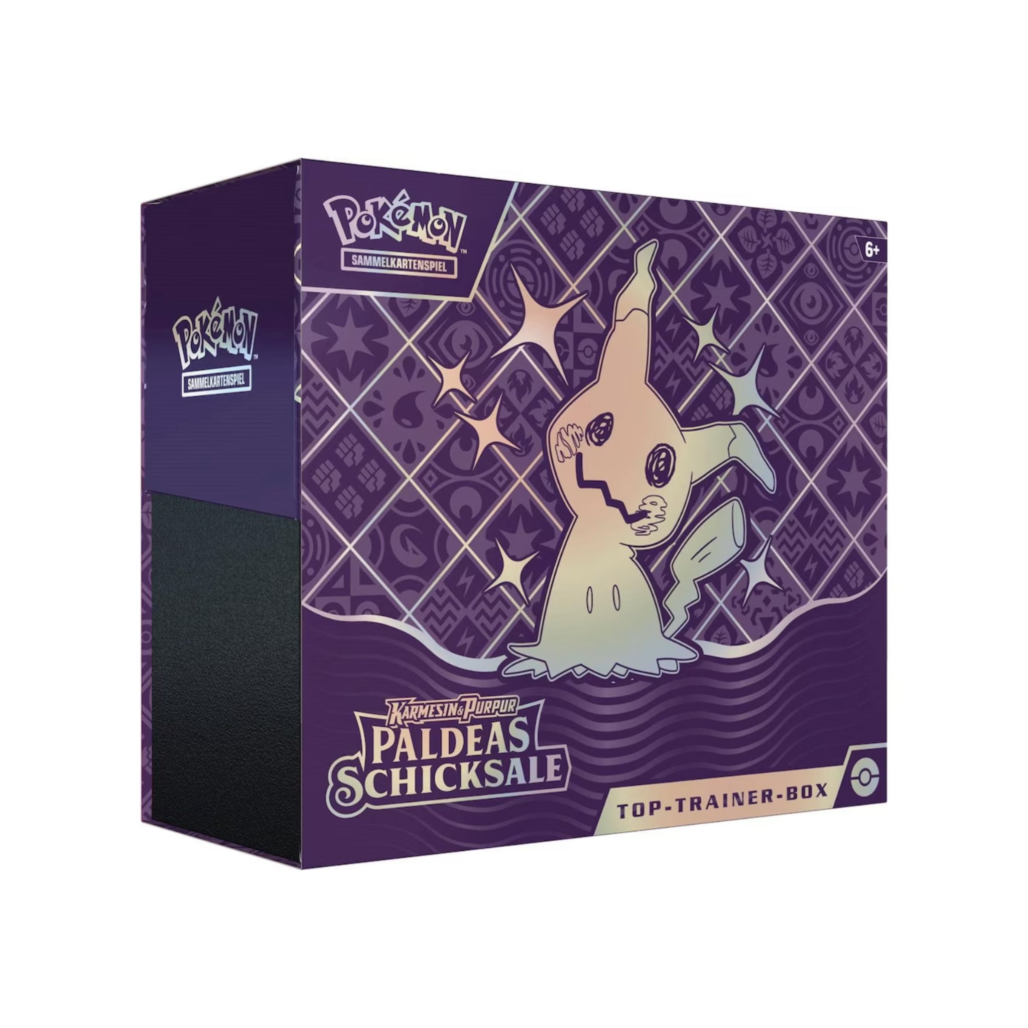 Pokémon - Paldeas Schicksale Top Trainer Box (TTB) - DE