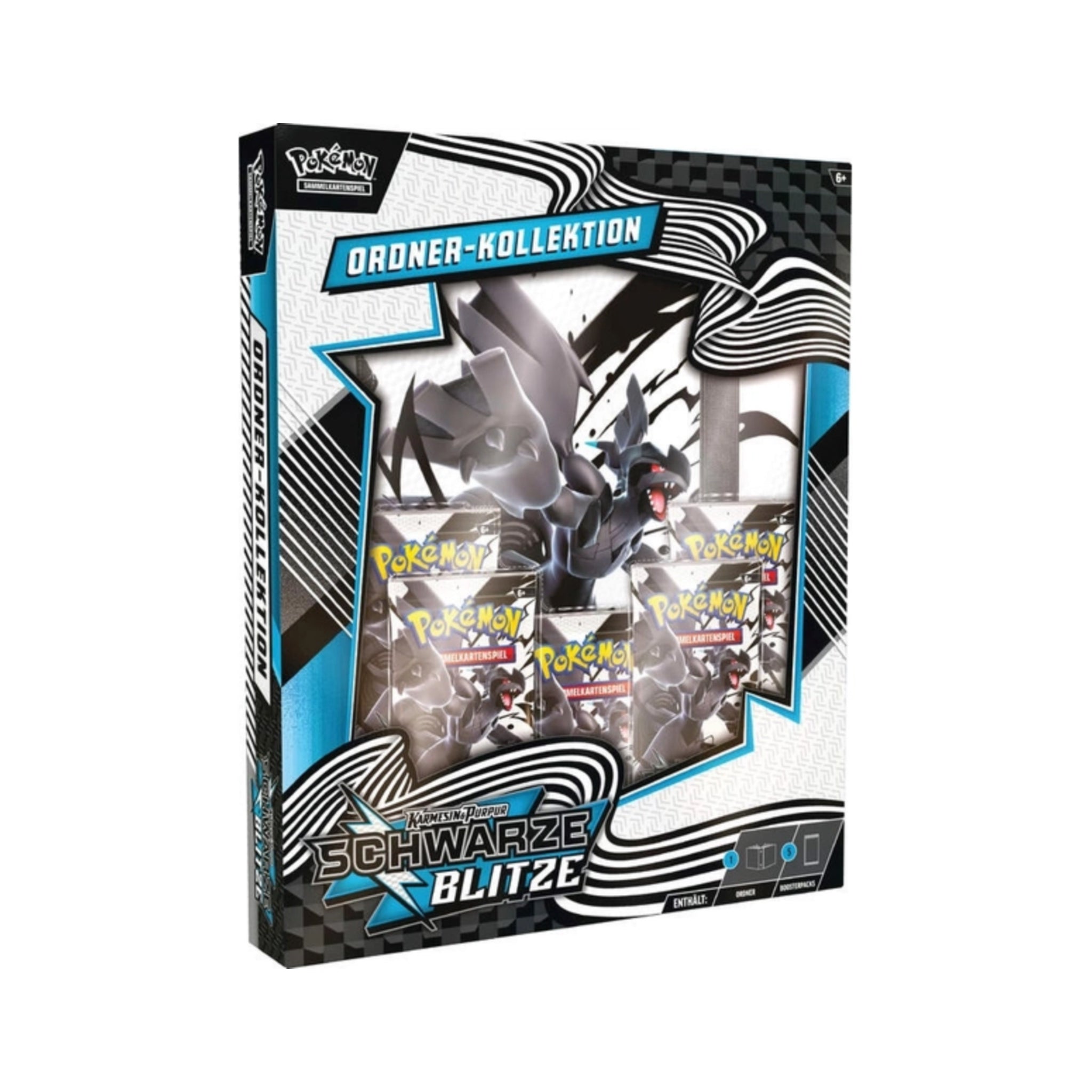 Pokémon - Schwarze Blitze Ordner Kollektion - DE