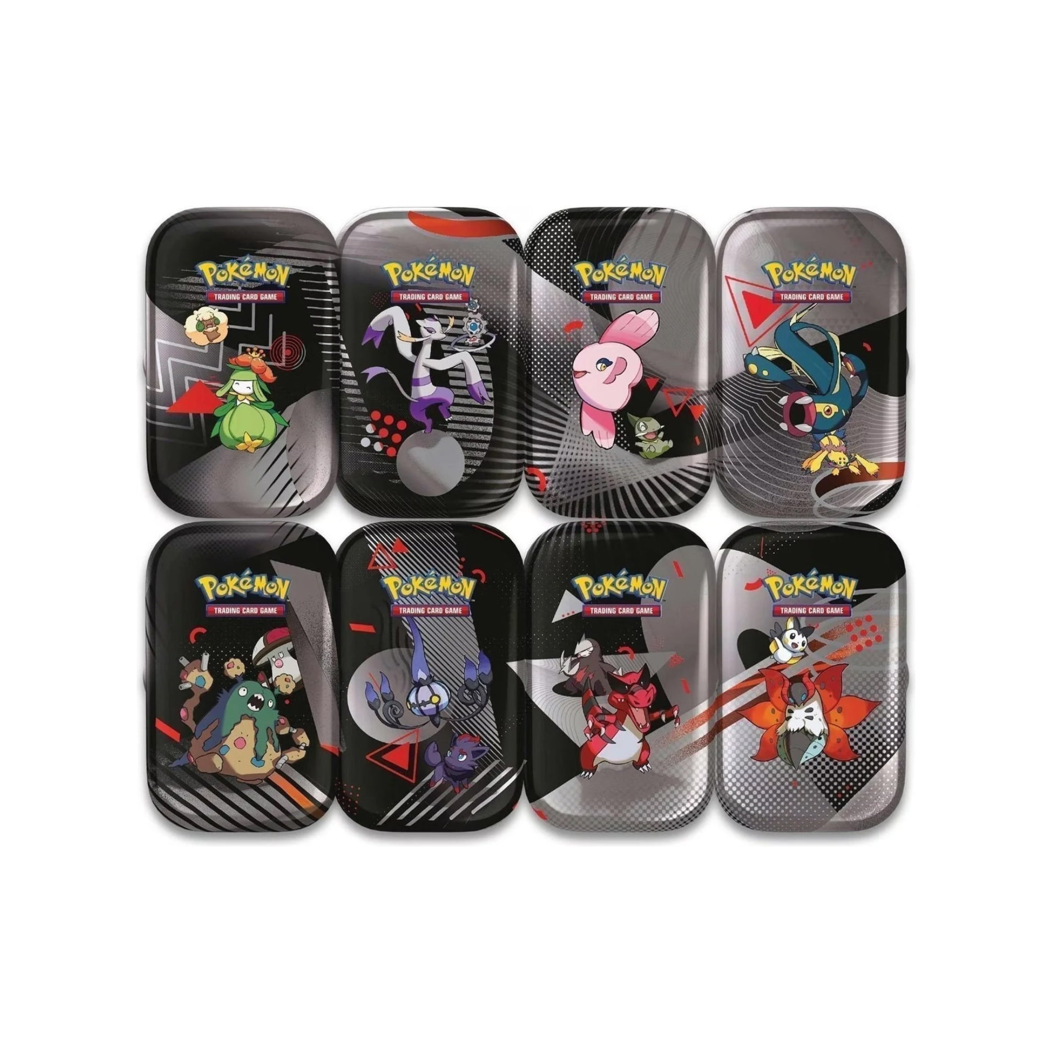 Pokémon - Schwarze Blitze & Weisse Flammen Unova Mini Tin - DE