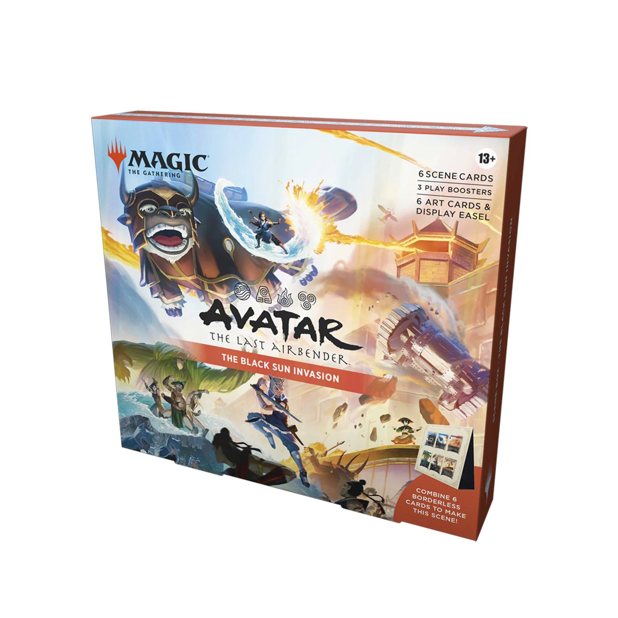 Magic: The Gathering Avatar: The Last Airbender -  Scene Box - EN