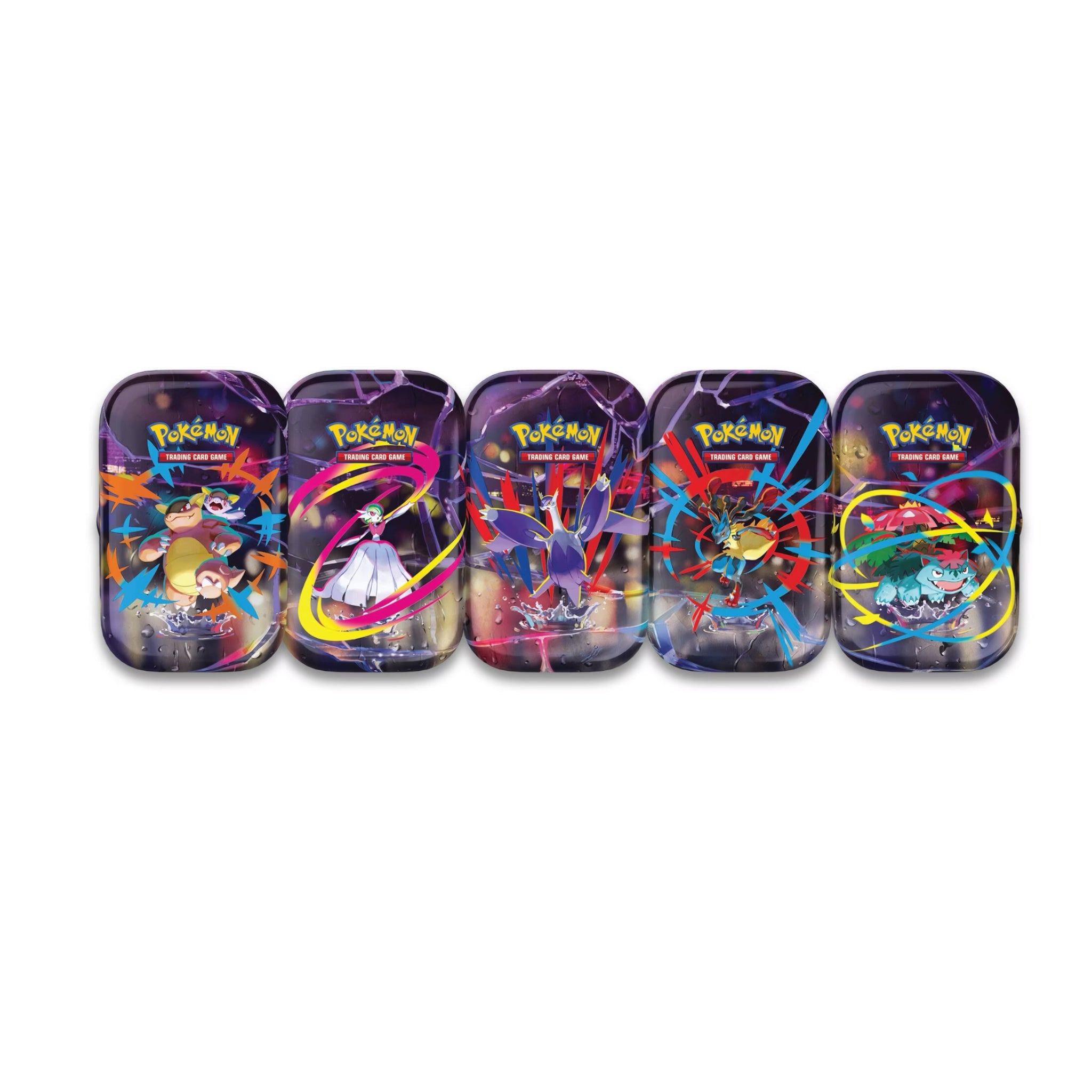 Pokémon - Mega Helden Mini Tin Display - DE