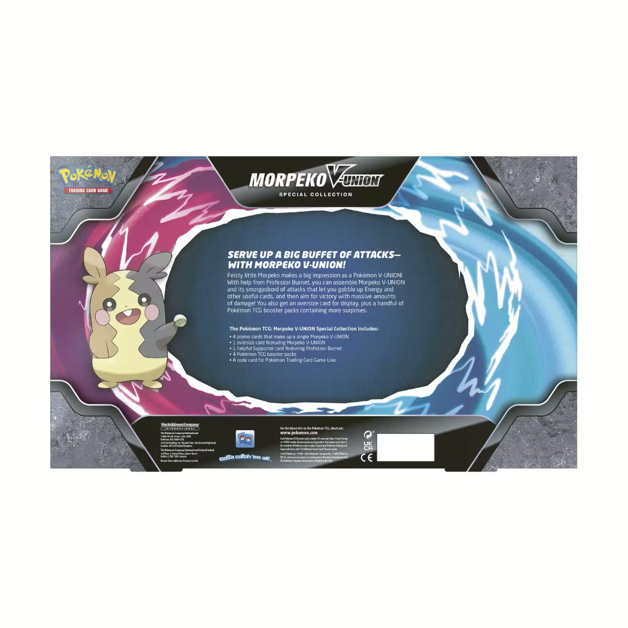 Pokémon - Morpeko V Union Special Collection - EN