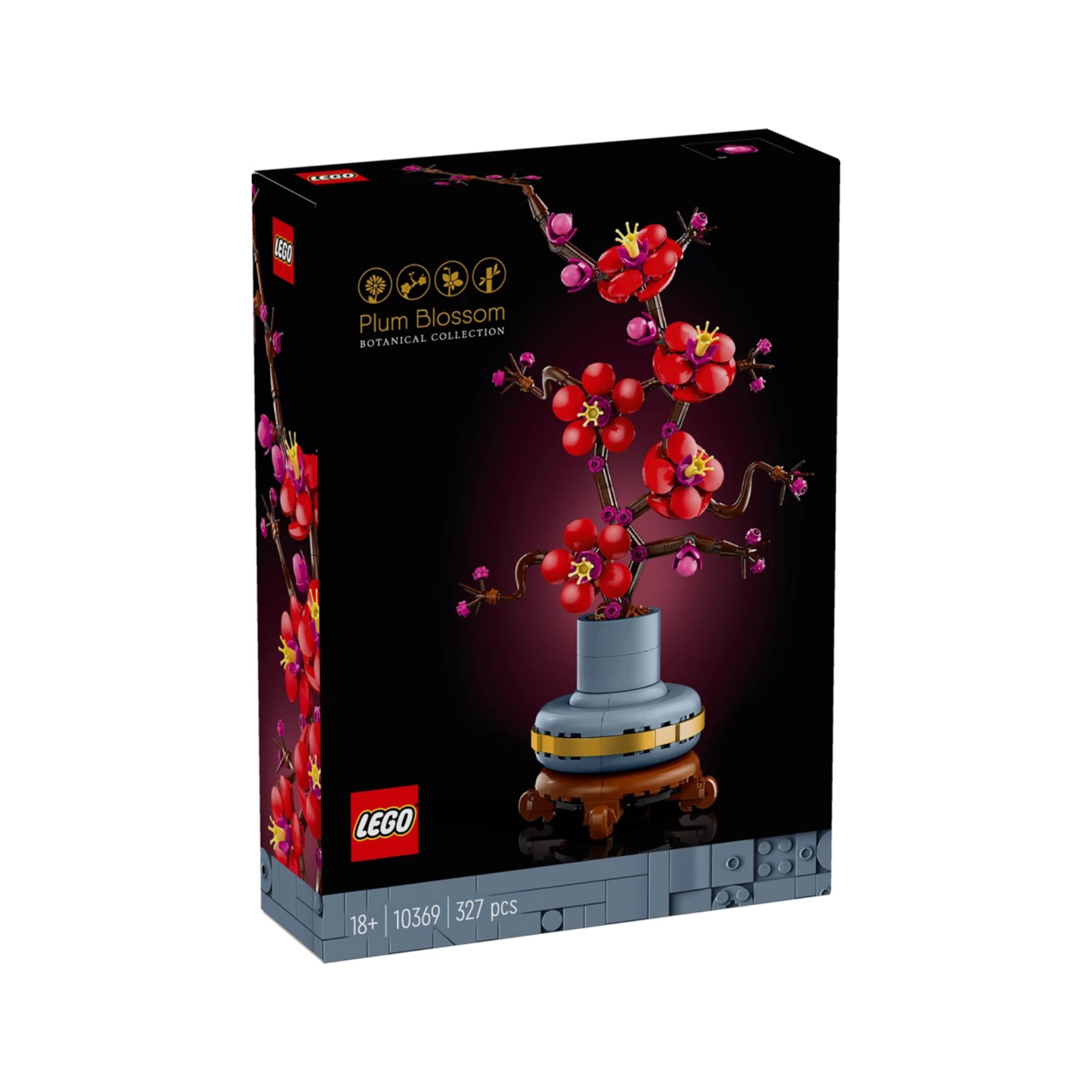 Lego Icons Pflaumenblüte 327 Teile