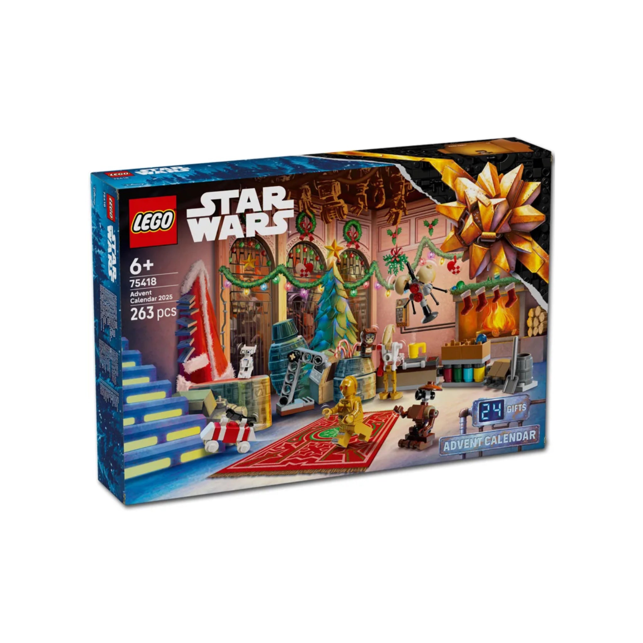 Lego Star Wars Adventskalender 2025 263 Teile