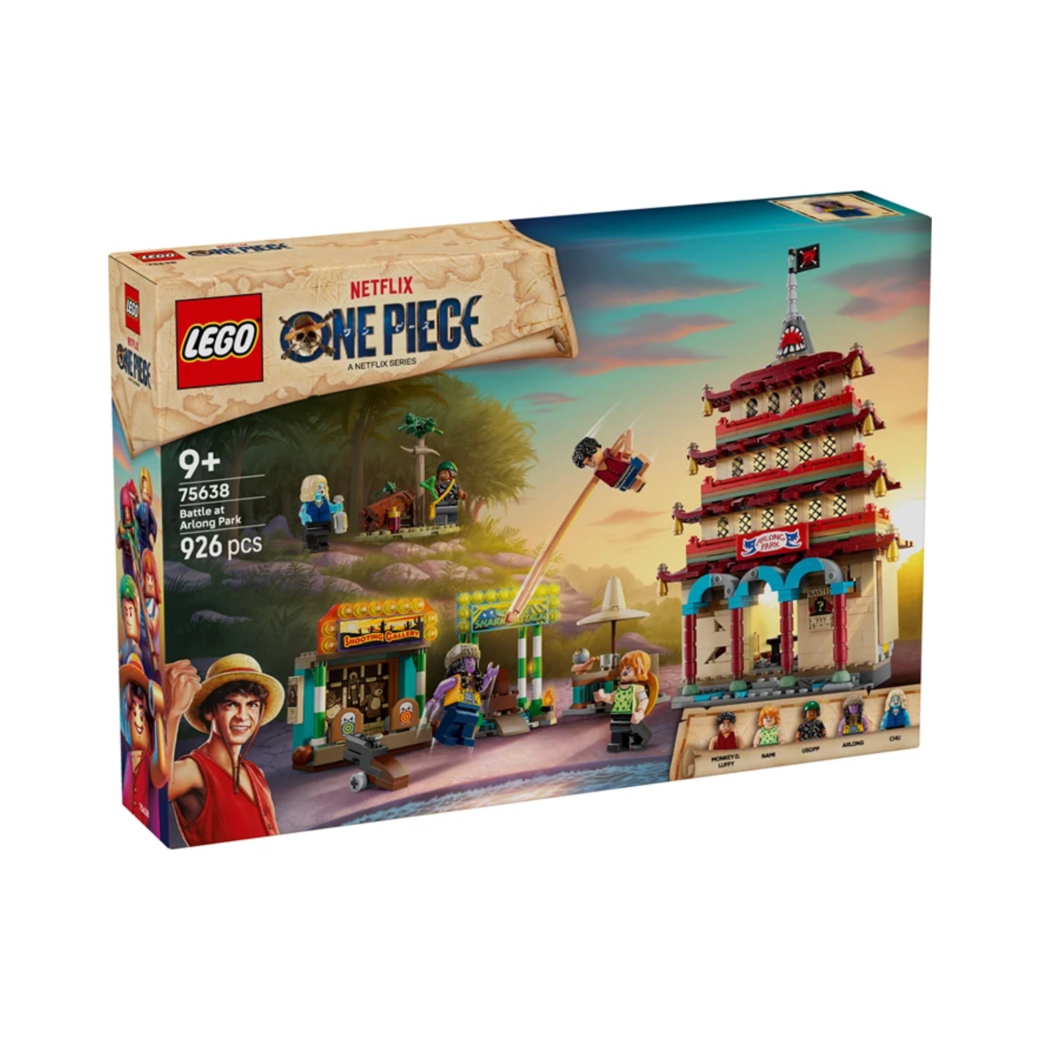 Lego One Piece Showdown im Arlong Park 926 Teile