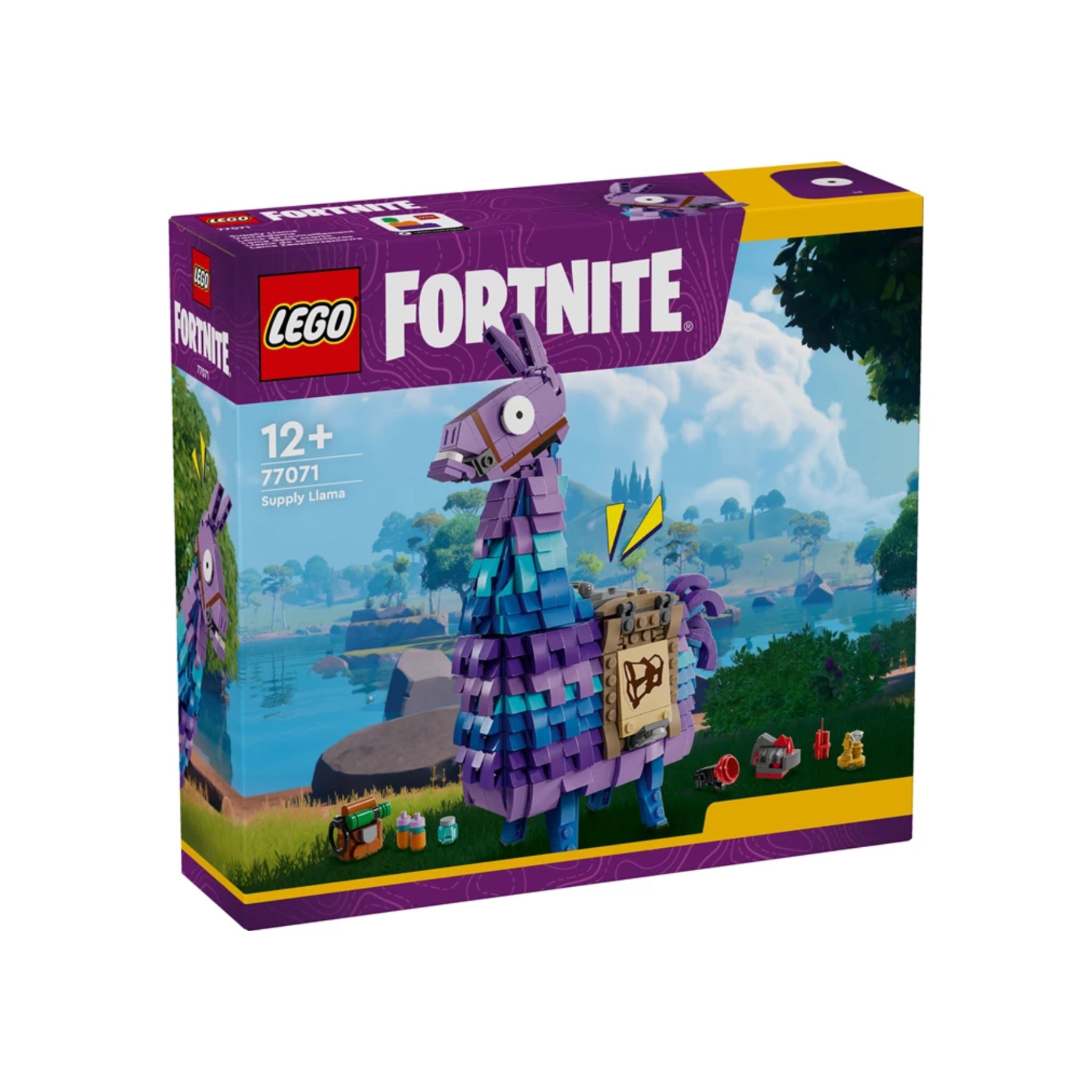 Lego Fortnite Vorratslama 691 Teile