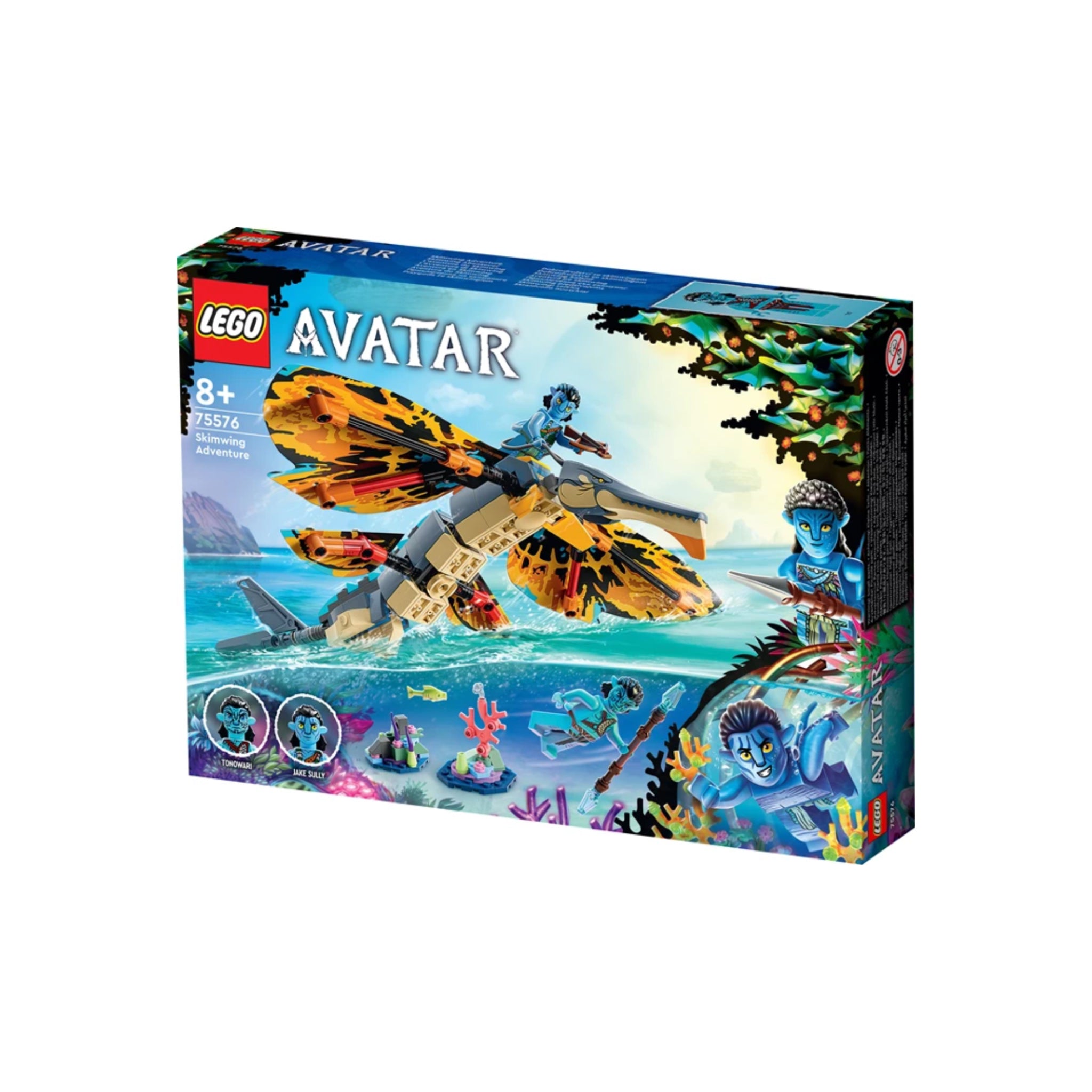Lego Avatar Skimwing Abenteuer 259 Teile
