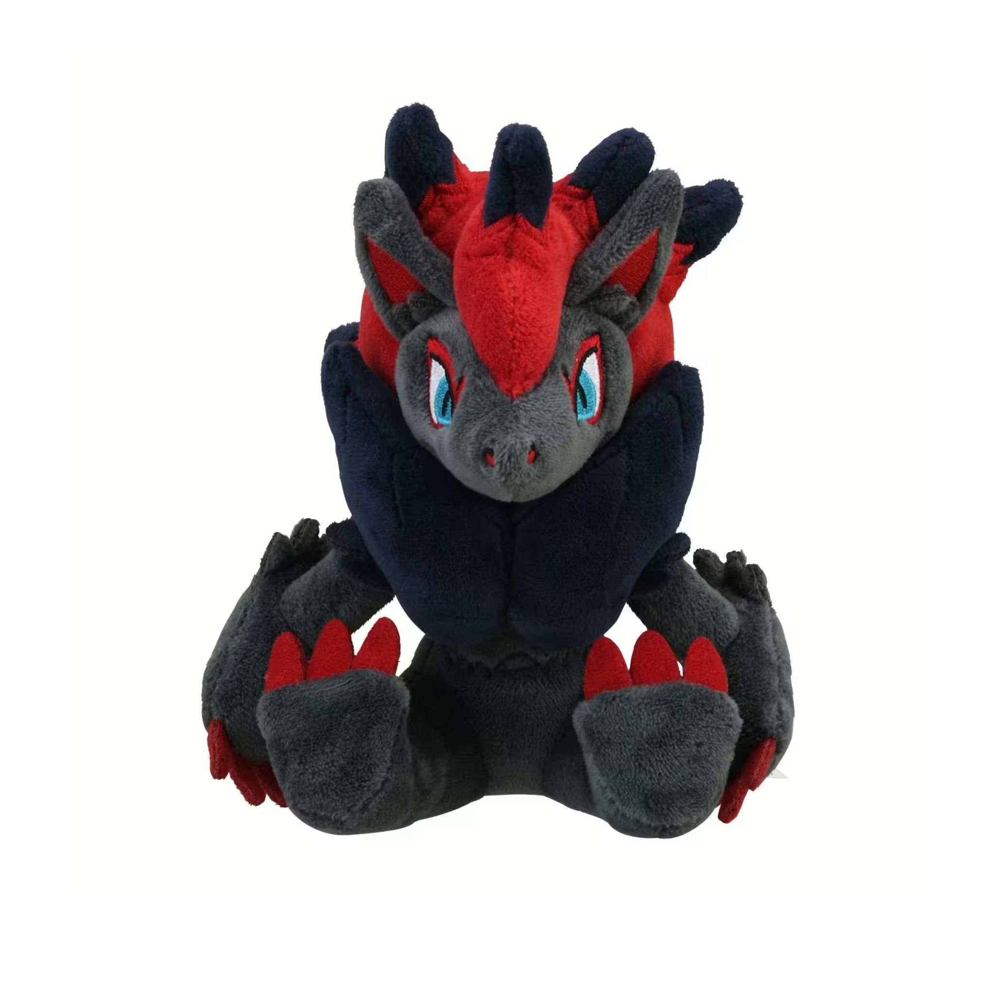 Pokemon Zoroark Plushy #571 - Sitting Cuties