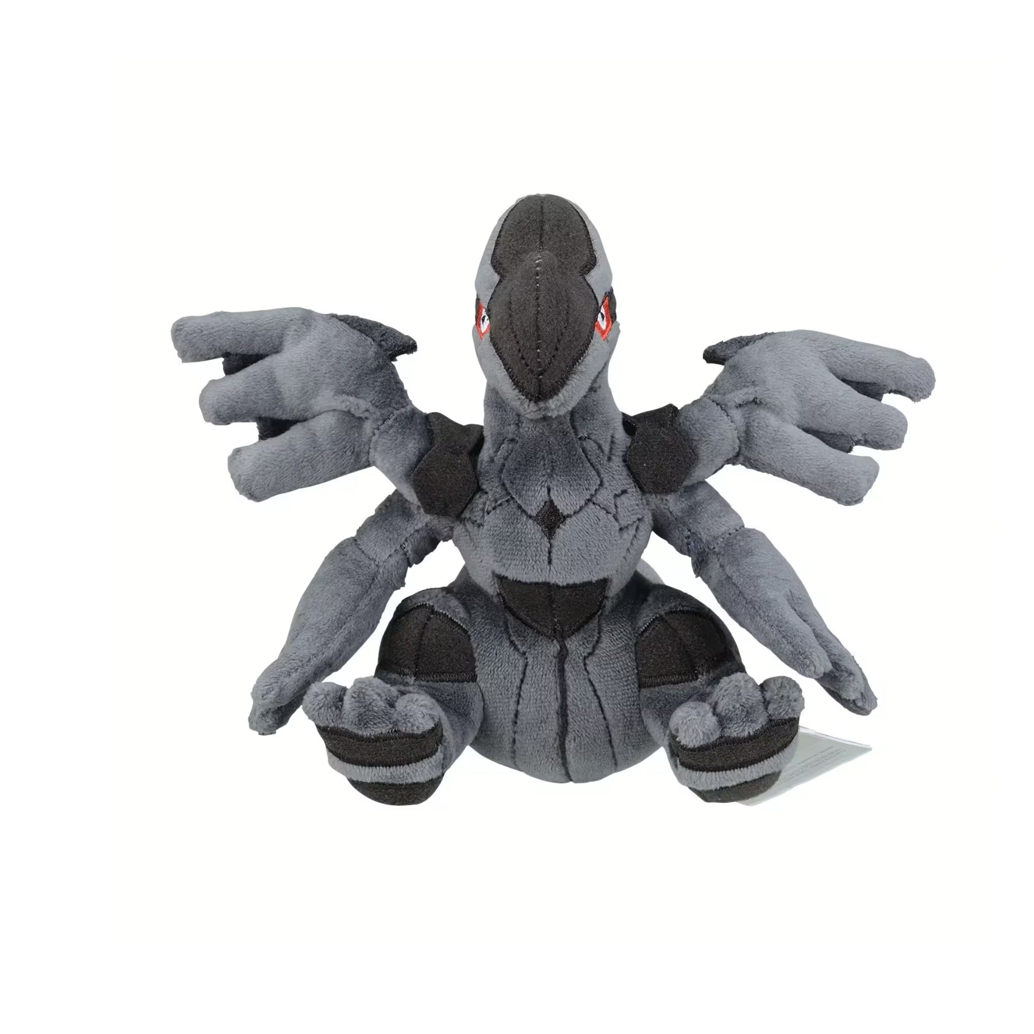 Pokemon Zekrom Plushy #644 - Sitting Cuties