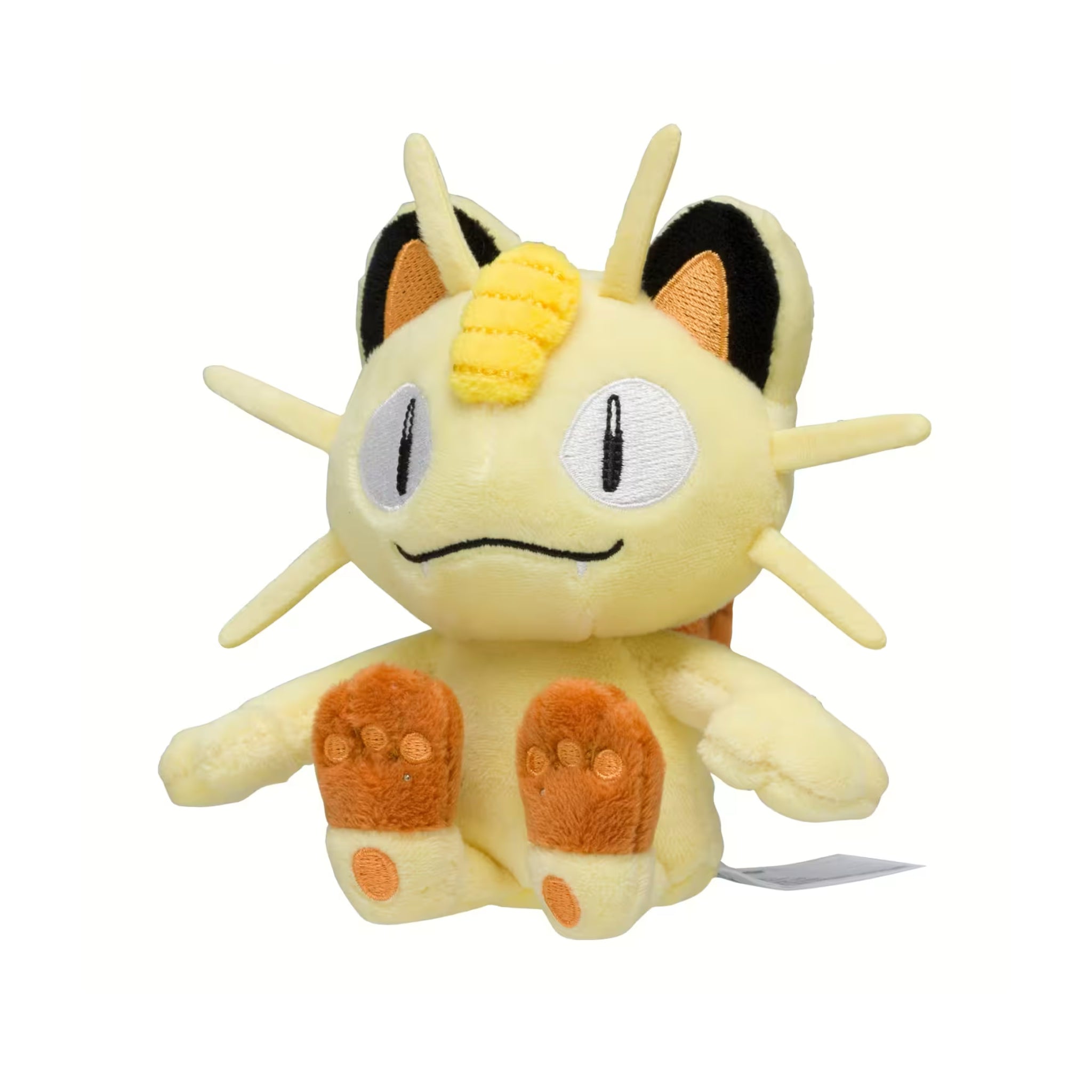Pokemon Meowth Plushy #052 - Sitting Cuties