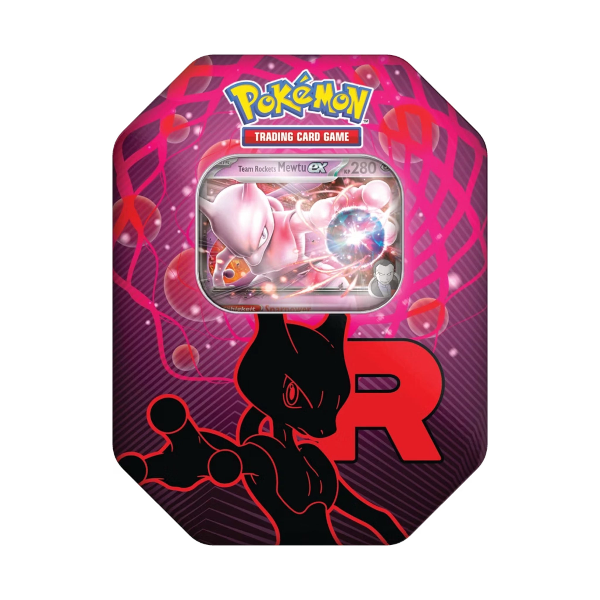Pokémon - Herbst Tin 2025 Team Rocket Mewtu - DE