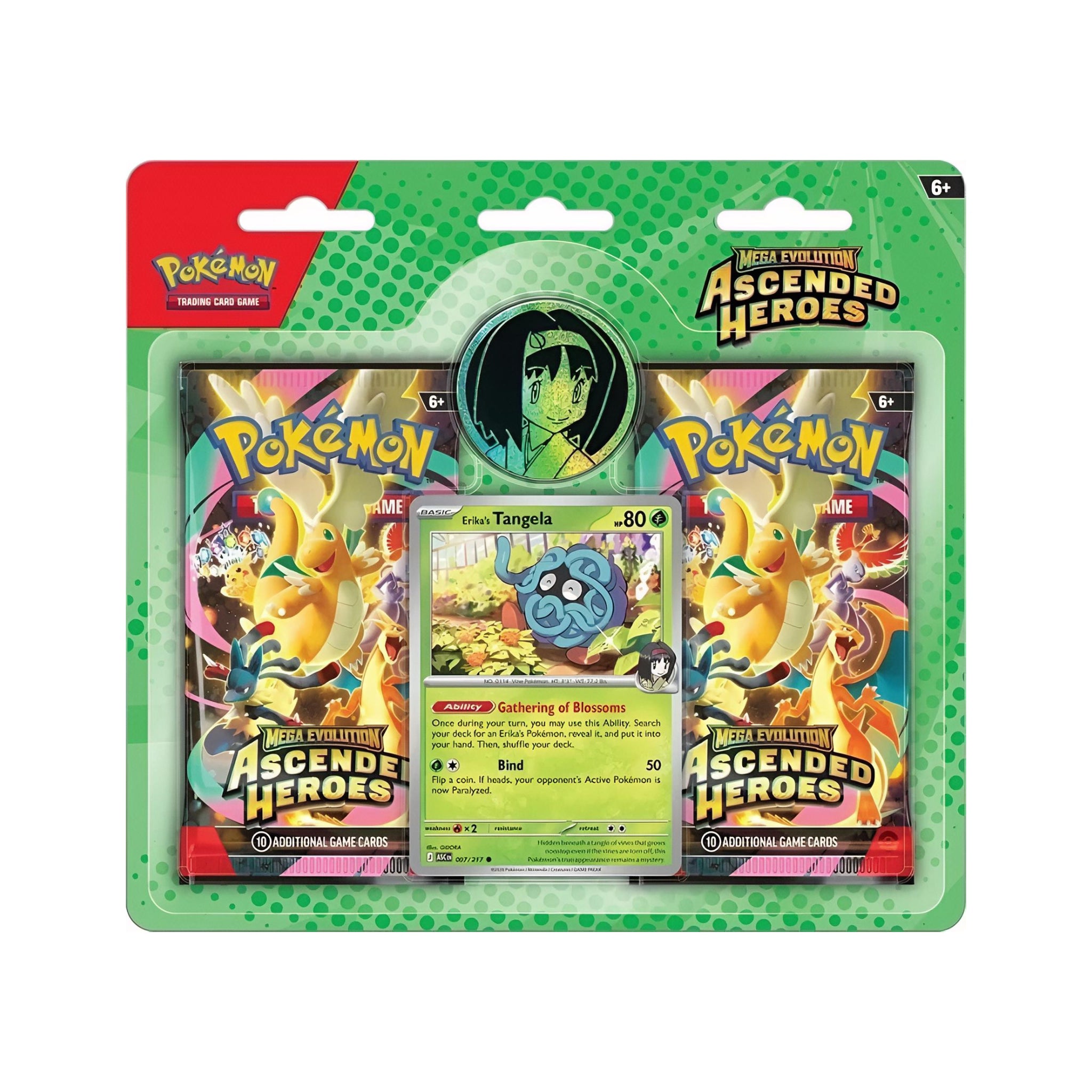 Pokémon - Ascended Heroes Trainer's Blister - EN