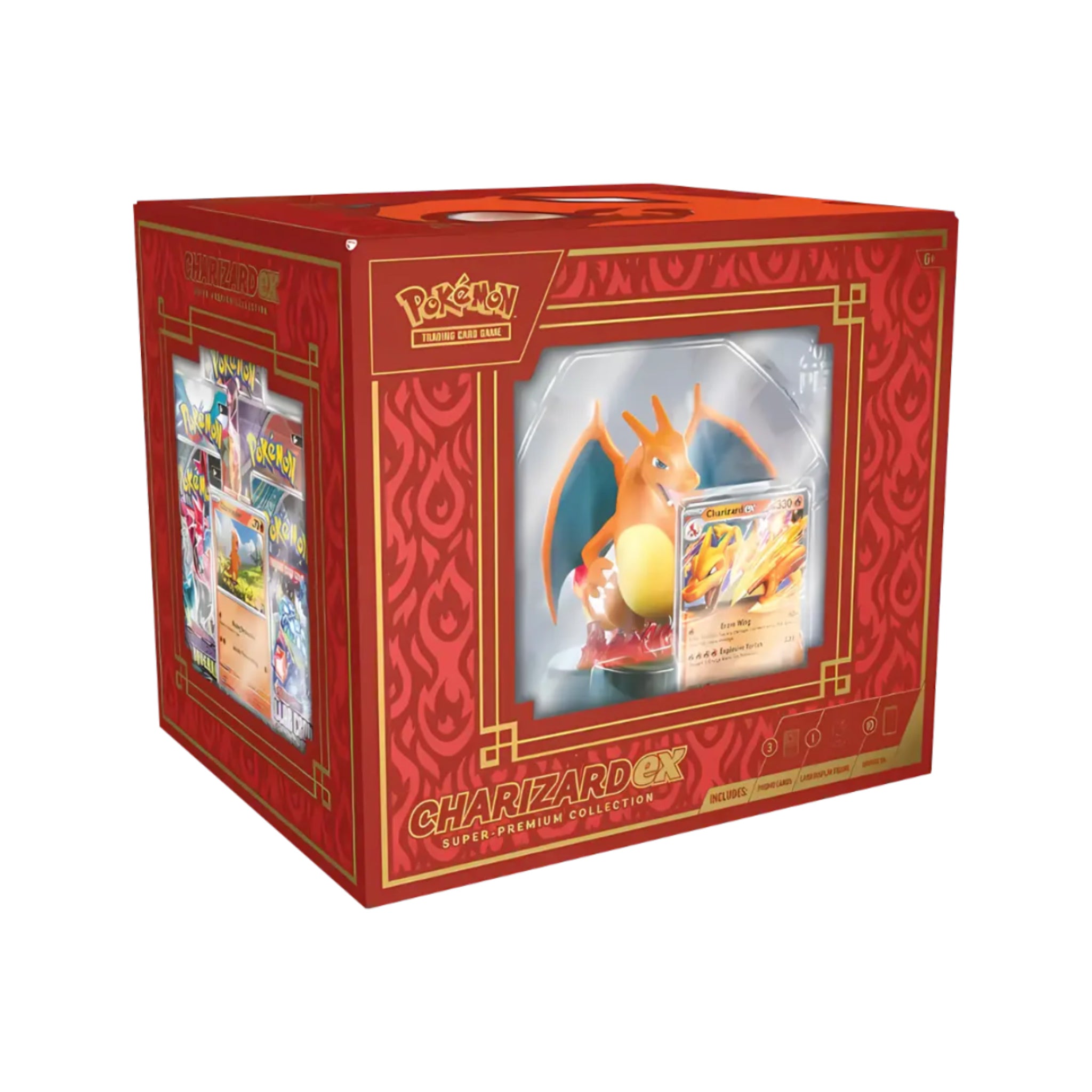 Pokémon - Charizard EX Super Premium Collection