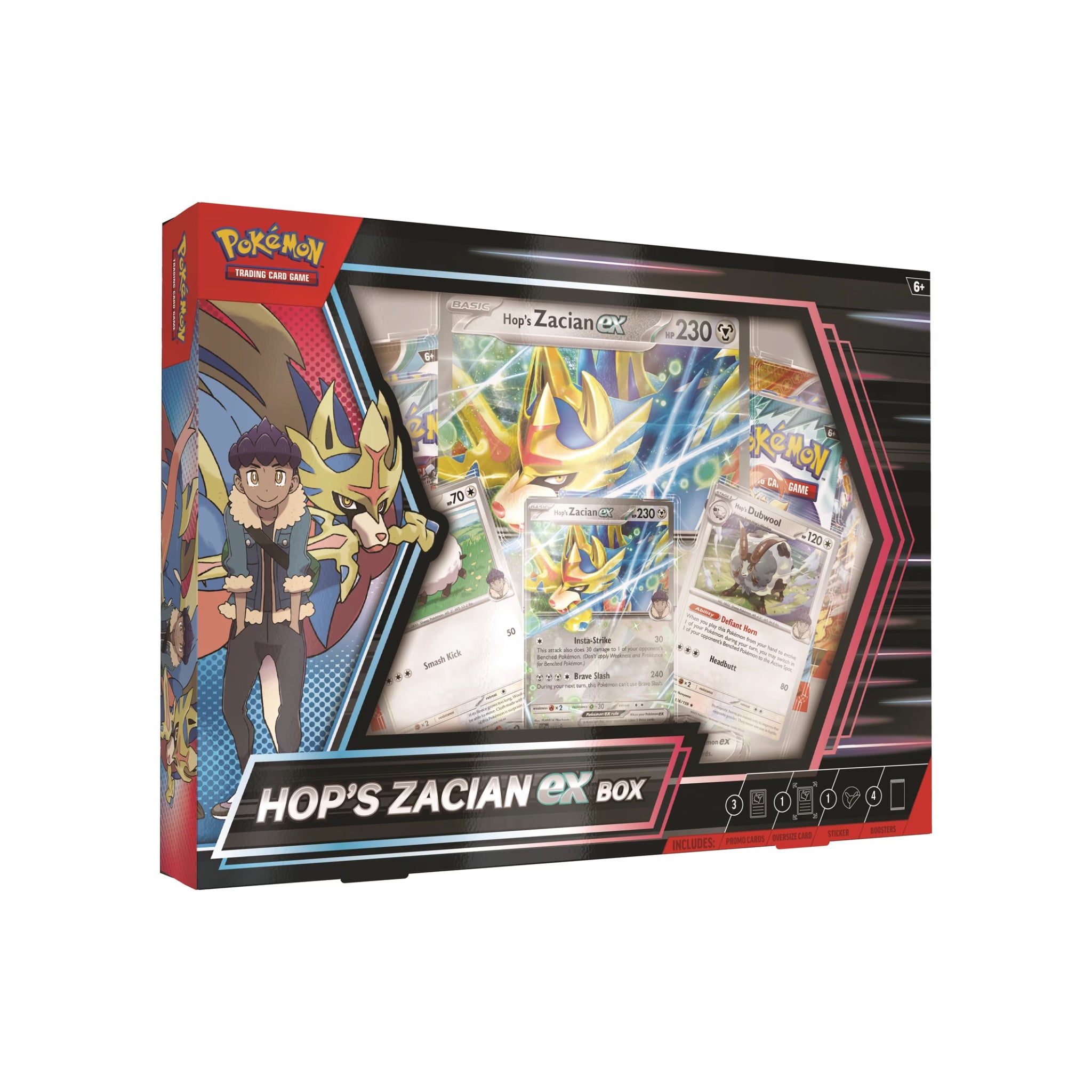 Pokémon - Hops Zacian ex Box - EN