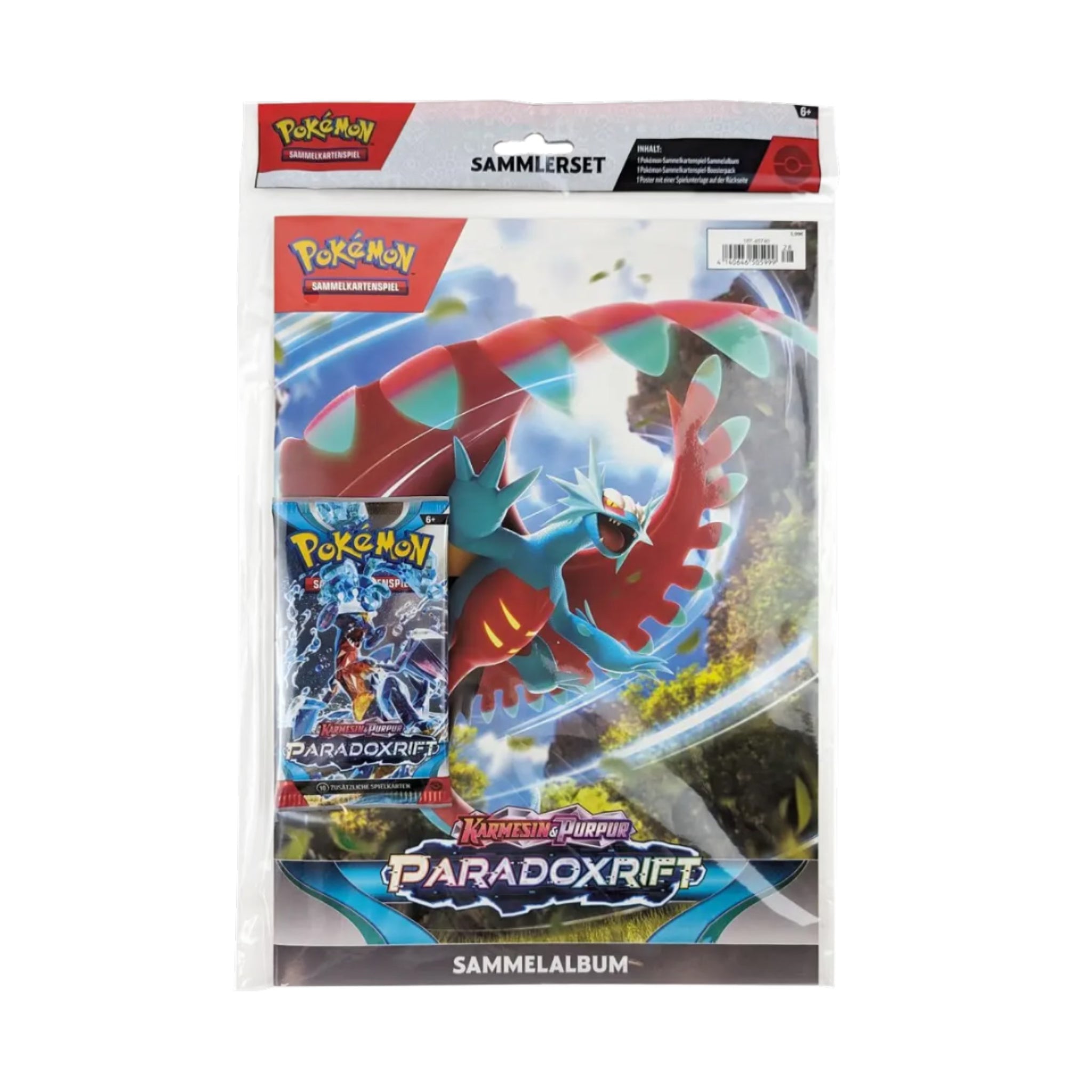 Pokémon - Paradoxrift Sammlerset Booster - DE