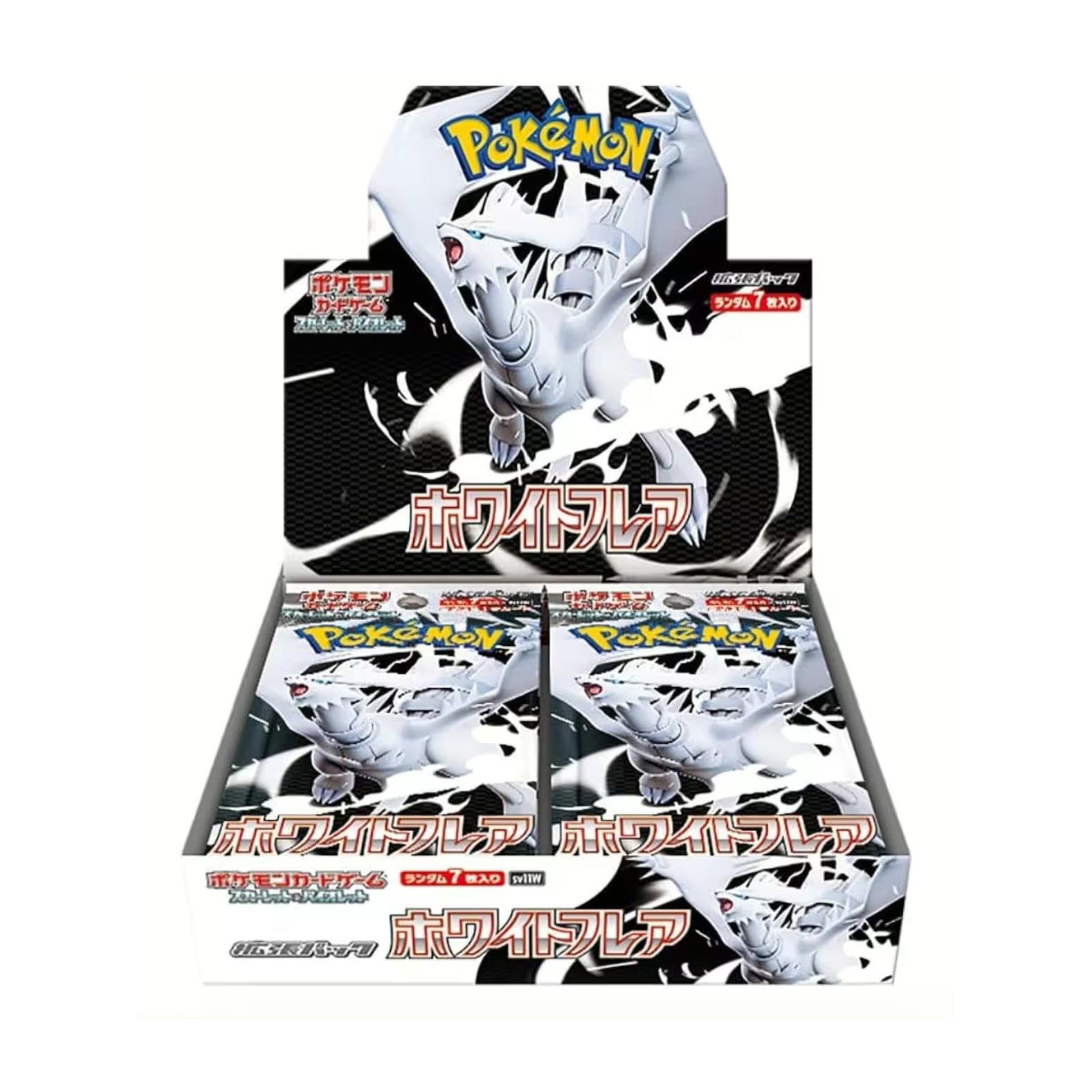 Pokémon White Flare Booster Display Japanese