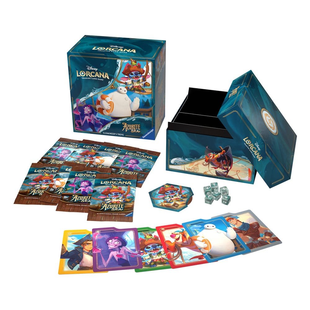 Disney Lorcana: Azurite Sea Illumineer's Trove - EN - SparkLeaf TCG