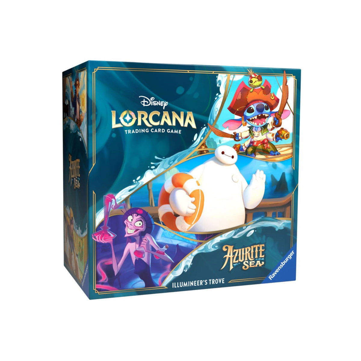Disney Lorcana: Azurite Sea Illumineer's Trove - EN - SparkLeaf TCG