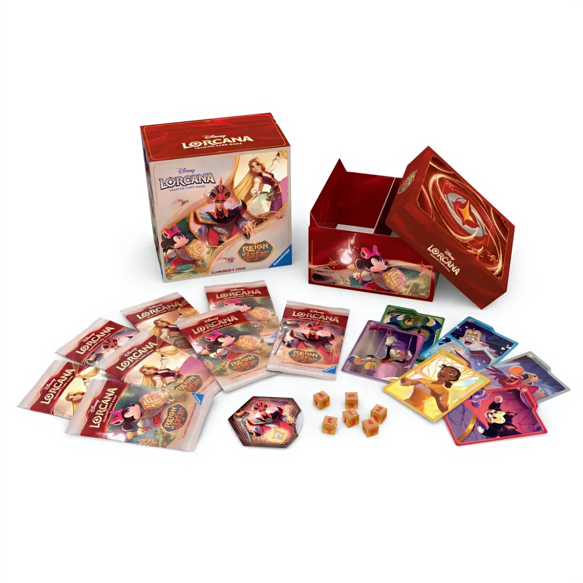 Disney Lorcana: Reign of Jafar Illumineer's Trove - EN - SparkLeaf TCG
