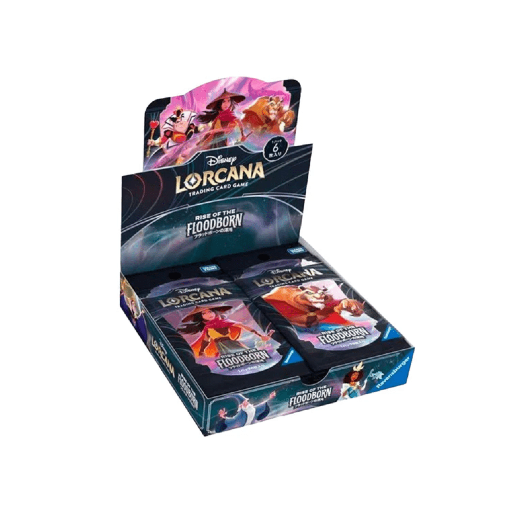 Disney Lorcana: Rise of the Floodborn Booster Display Japanese - SparkLeaf TCG