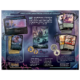 Disney Lorcana: Ursula's Return Illumineer's Quest - EN - SparkLeaf TCG