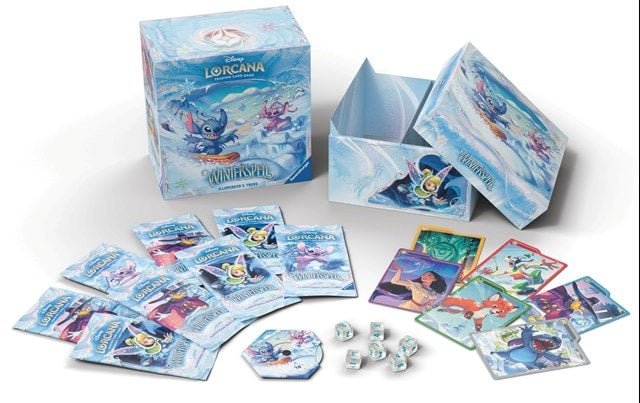 Disney Lorcana: Winterspell Illumineer's Trove - EN - SparkLeaf TCG