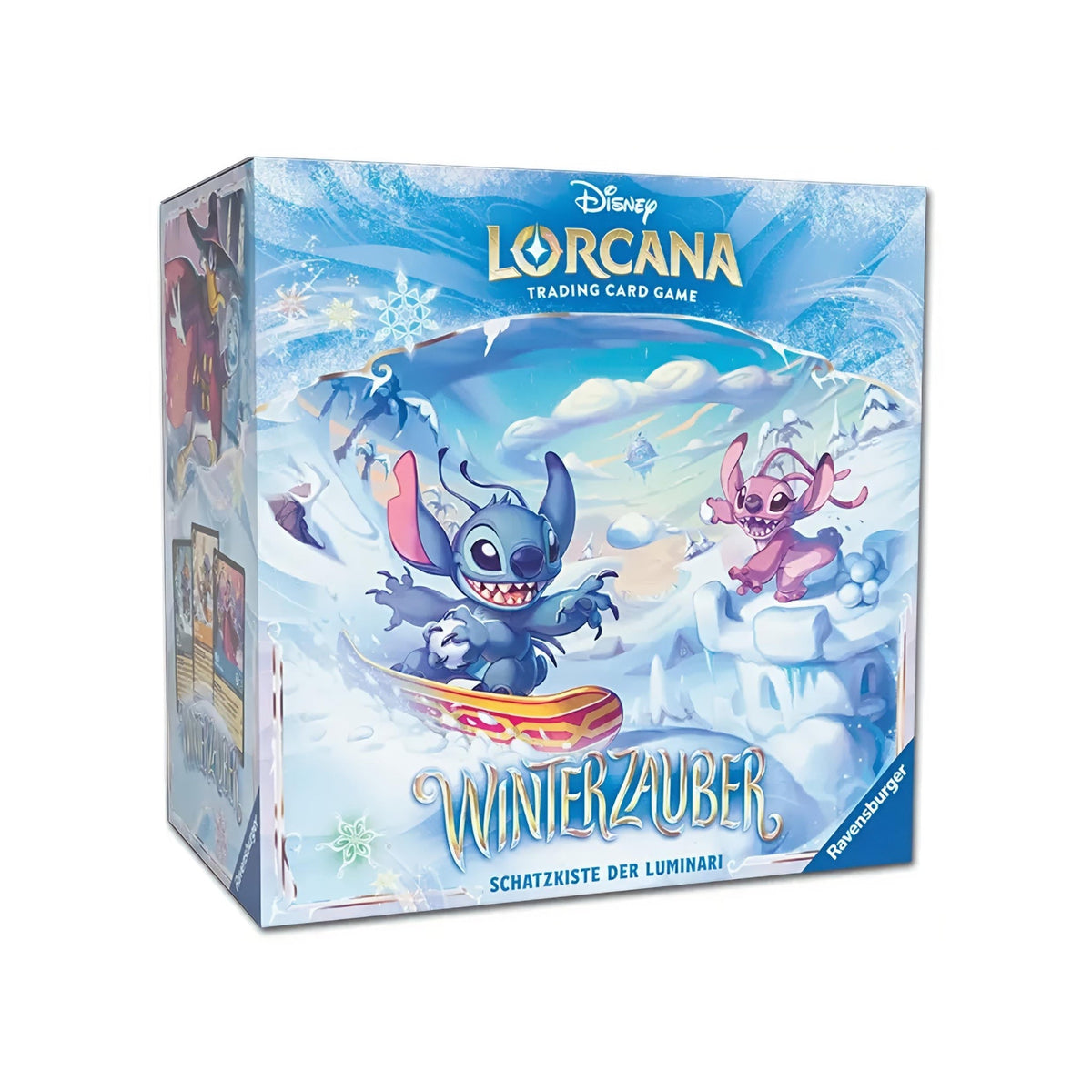 Disney Lorcana: Winterzauber Schatzkiste der Luminari - DE - SparkLeaf TCG