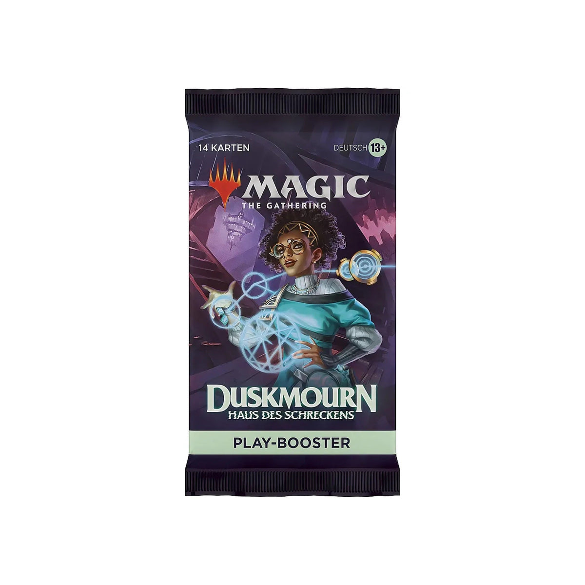 Duskmourn: Haus Des Schreckens Play Booster (Sleeved) - Magic: The Gathering - DE - SparkLeaf TCG