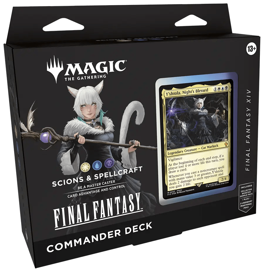 Final Fantasy Commander Decks - Magic: The Gathering - EN - SparkLeaf TCG