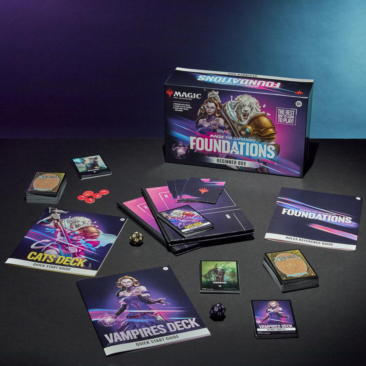 Foundations Beginner Box - Magic: The Gathering - EN - SparkLeaf TCG