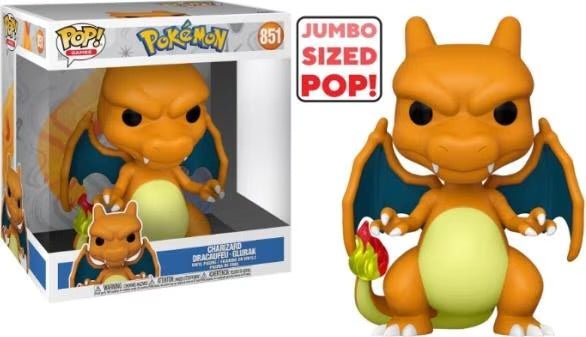 Funko POP! Pokémon Charizard (851) Jumbo Size 25cm - SparkLeaf TCG