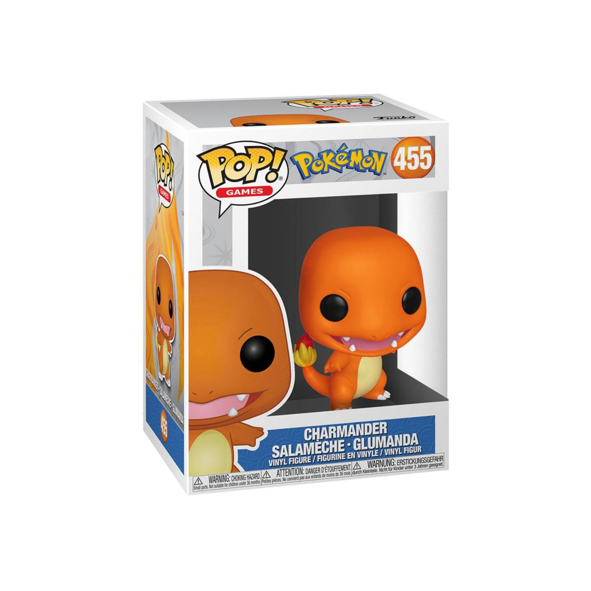 Funko POP! Pokémon Charmander (455) - SparkLeaf TCG