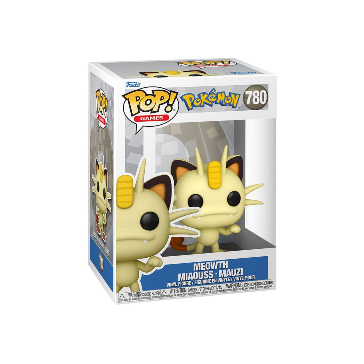 Funko POP! Pokémon Meowth (780) - SparkLeaf TCG