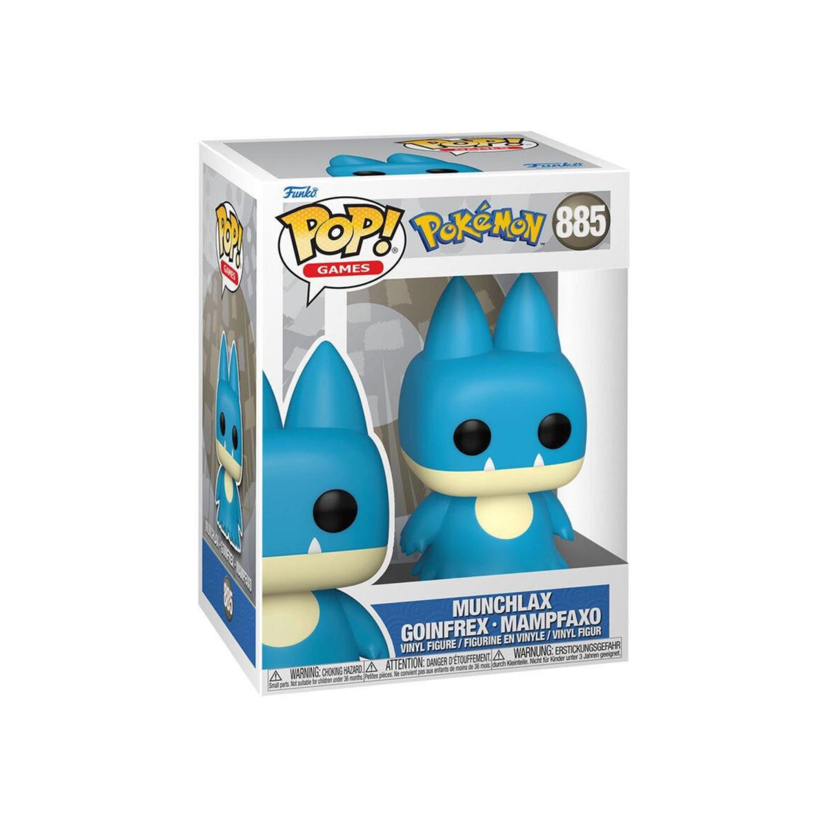 Funko POP! Pokémon Munchlax (885) - SparkLeaf TCG