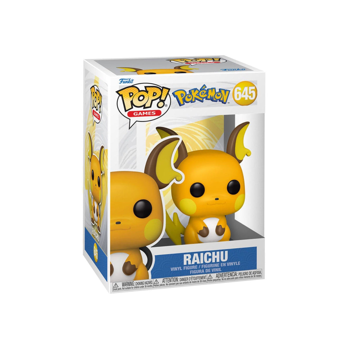 Funko POP! Pokémon Raichu (645) - SparkLeaf TCG