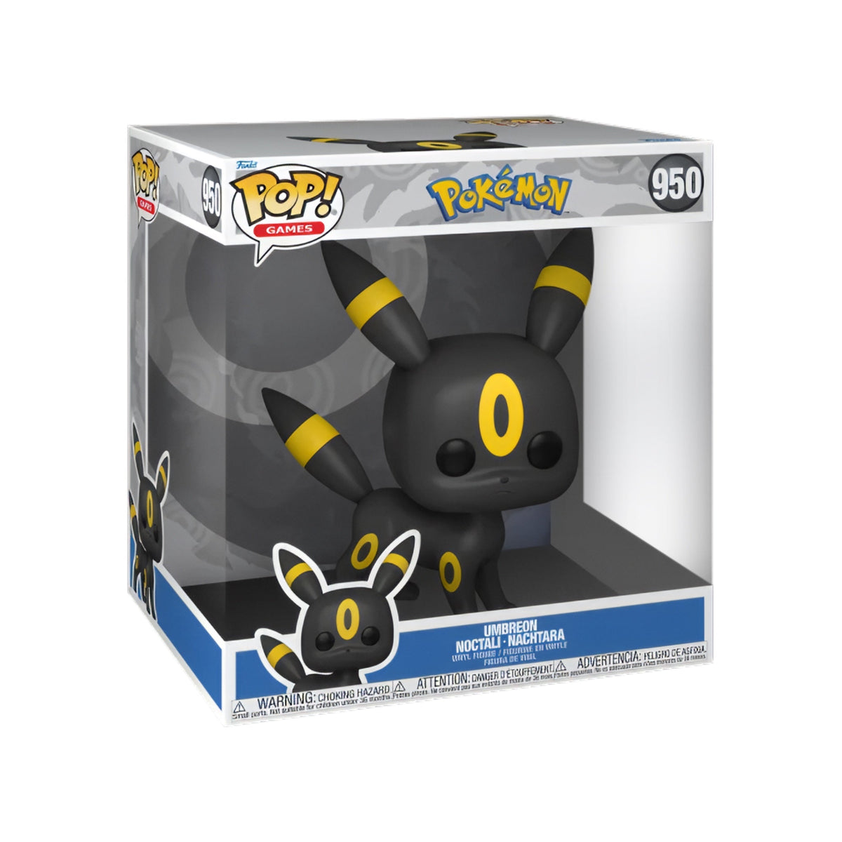 Funko POP! Pokémon Umbreon (950) Jumbo Size 28cm - SparkLeaf TCG