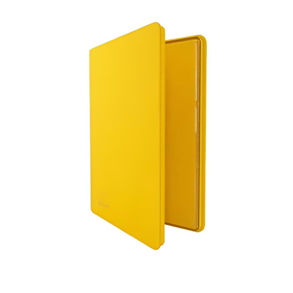 Gamegenic - Zip-Up Album 18-Pocket - Gelb / Lila - SparkLeaf TCG