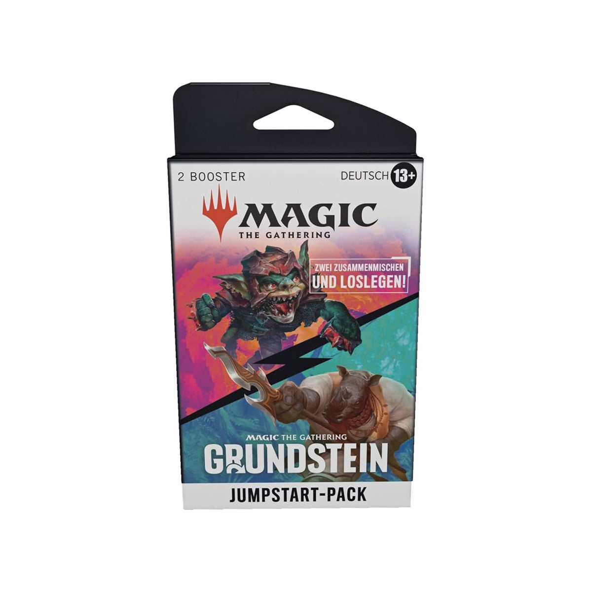 Grundstein Jumpstart 2 Pack Booster - Magic: The Gathering - DE - SparkLeaf TCG