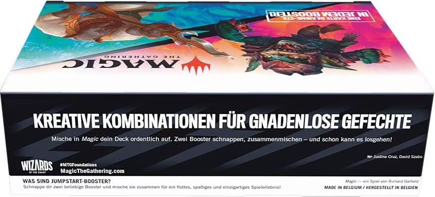 Grundstein Jumpstart Booster Display - Magic: The Gathering - DE - SparkLeaf TCG