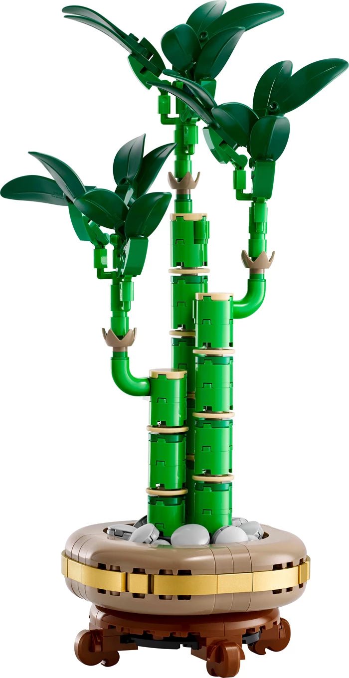 Lego Botanicals Glücks - Bambus 325 Teile - SparkLeaf TCG
