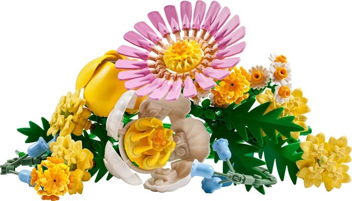 Lego Botanicals Kleiner Sommerstrauss 373 Teile - SparkLeaf TCG
