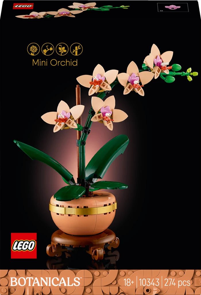 Lego Botanicals Mini - Orchidee 274 Teile - SparkLeaf TCG
