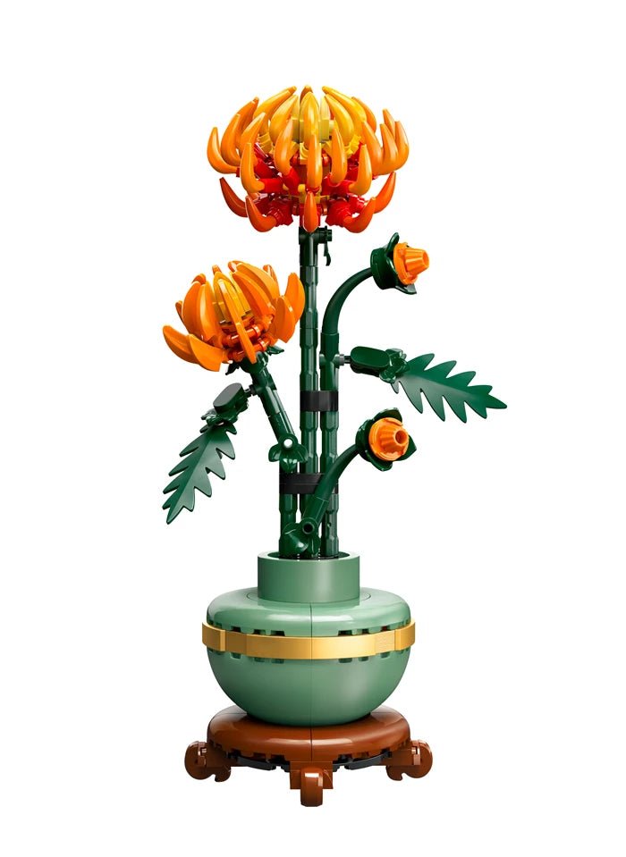 Lego Icons Chrysantheme 278 Teile - SparkLeaf TCG