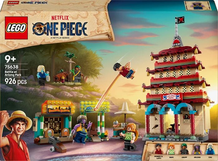 Lego One Piece Showdown im Arlong Park 926 Teile - SparkLeaf TCG