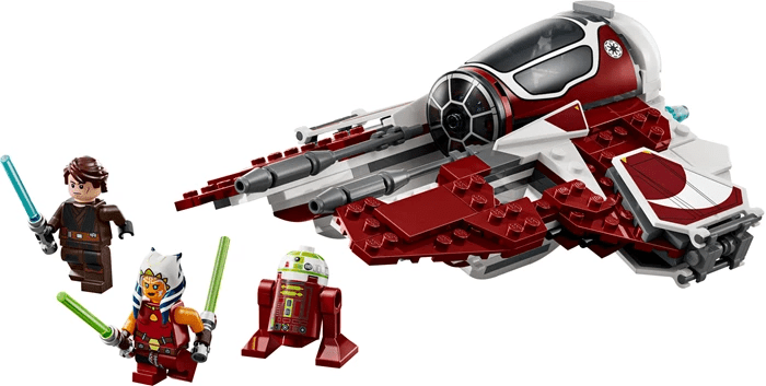 Lego Star Wars Ahsokas Jedi Interceptor 290 Teile - SparkLeaf TCG