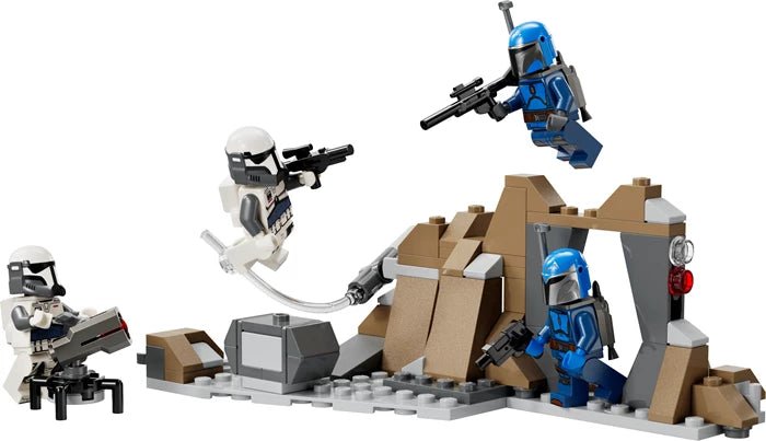 Lego Star Wars Hinterhalt auf Mandalore Battle Pack 109 Teile - SparkLeaf TCG