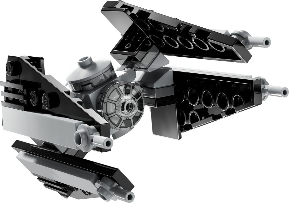 Lego Star Wars TIE - Abfangjäger Mini - Modell 48 Teile - SparkLeaf TCG