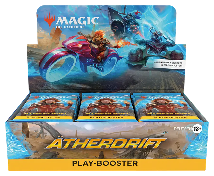 Magic: The Gathering Aetherdrift - Play Booster Display - DE - SparkLeaf TCG