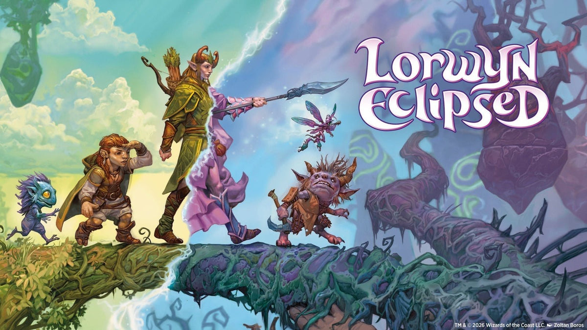 Magic: The Gathering Lorwyn Eclipsed - Commander Deck - EN - SparkLeaf TCG